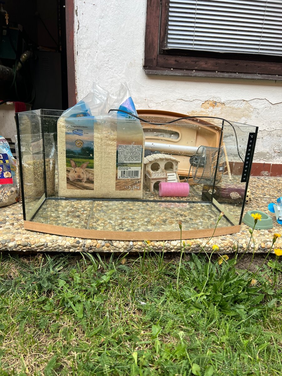 Akvárium pre škrečkov - 6