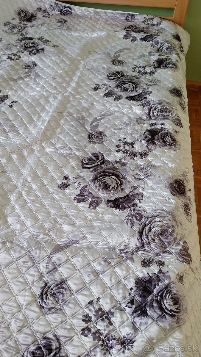 2x prehoz na posteľ, kreslo.... - 6