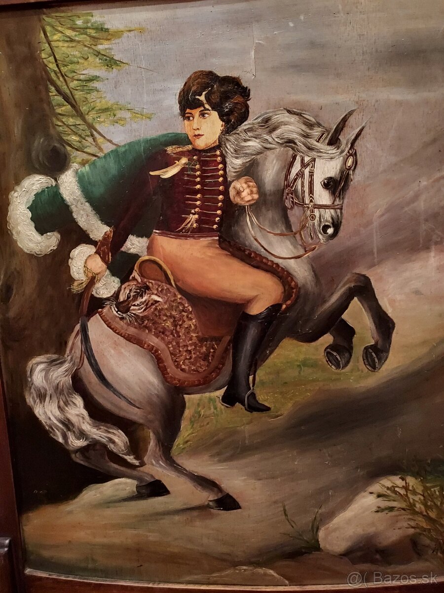 PREDÁM KRÁSNY MAĽOVANÝ PARAVÁN - 6