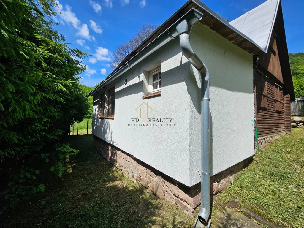 HD reality, predaj rekreačná chata Banský Studenec - 6