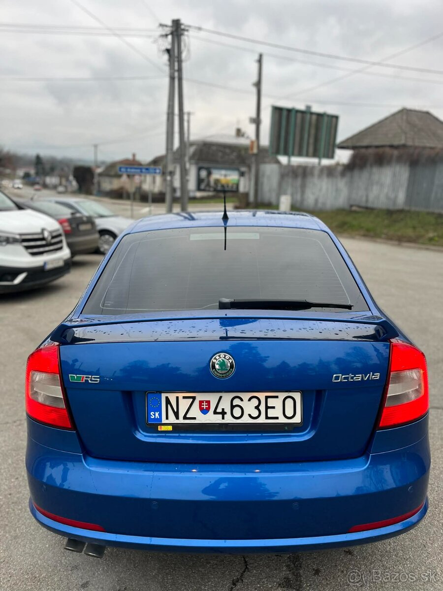 Predam skoda octavia rs 2.0tdi - 6
