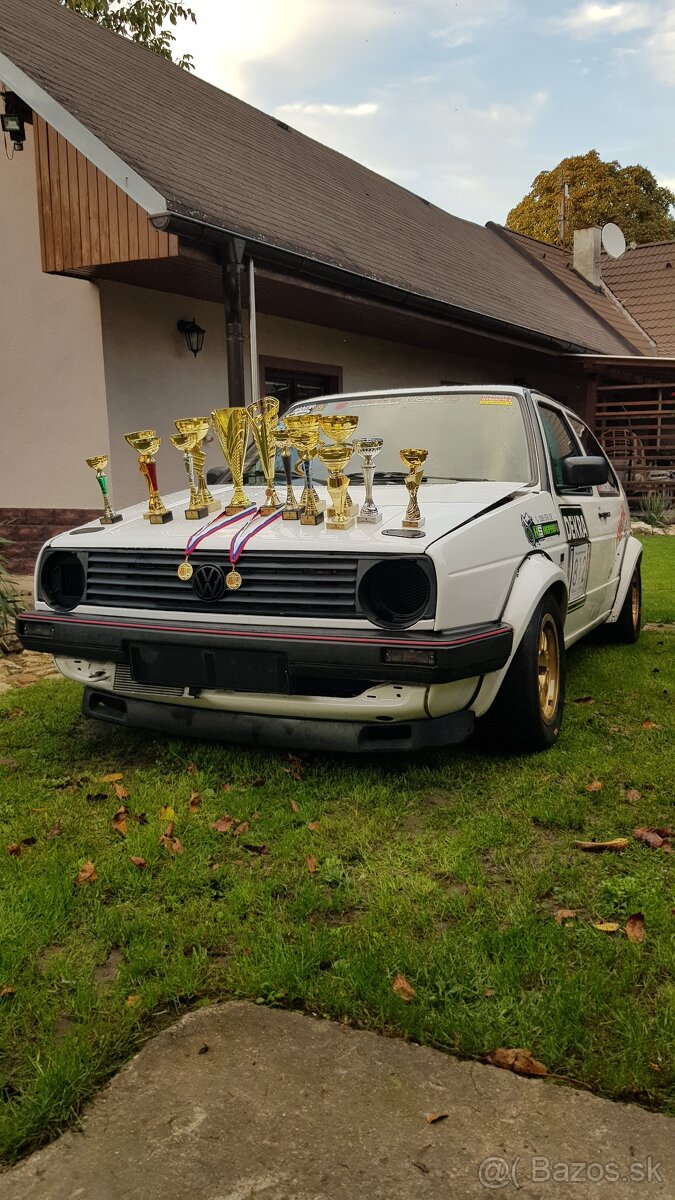 Predám VW Golf mk2 2ks - 6