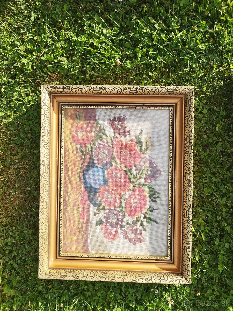 Vyšívané obrazy - 6
