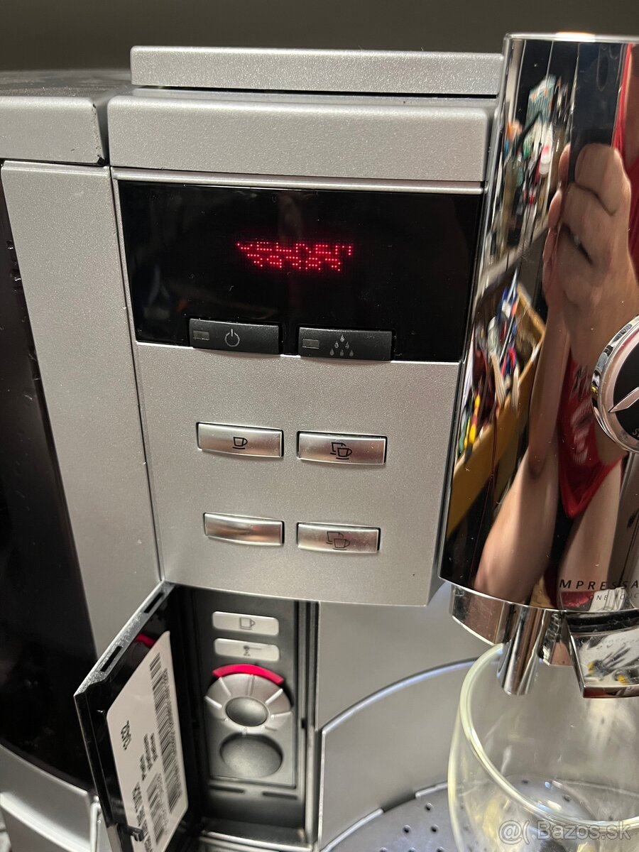 Kávovar Jura XS95 - 6