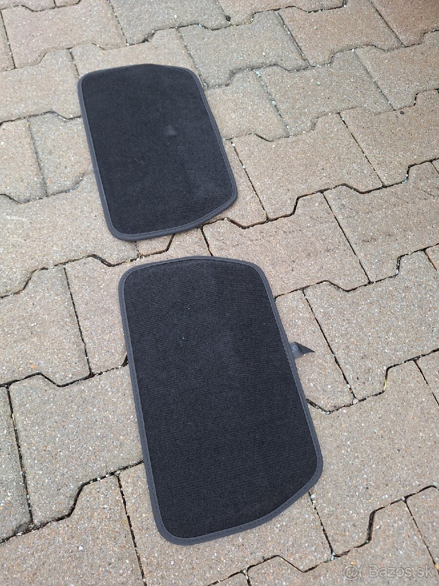 Textilné koberce Kodiaq I a nožné opierky - 6