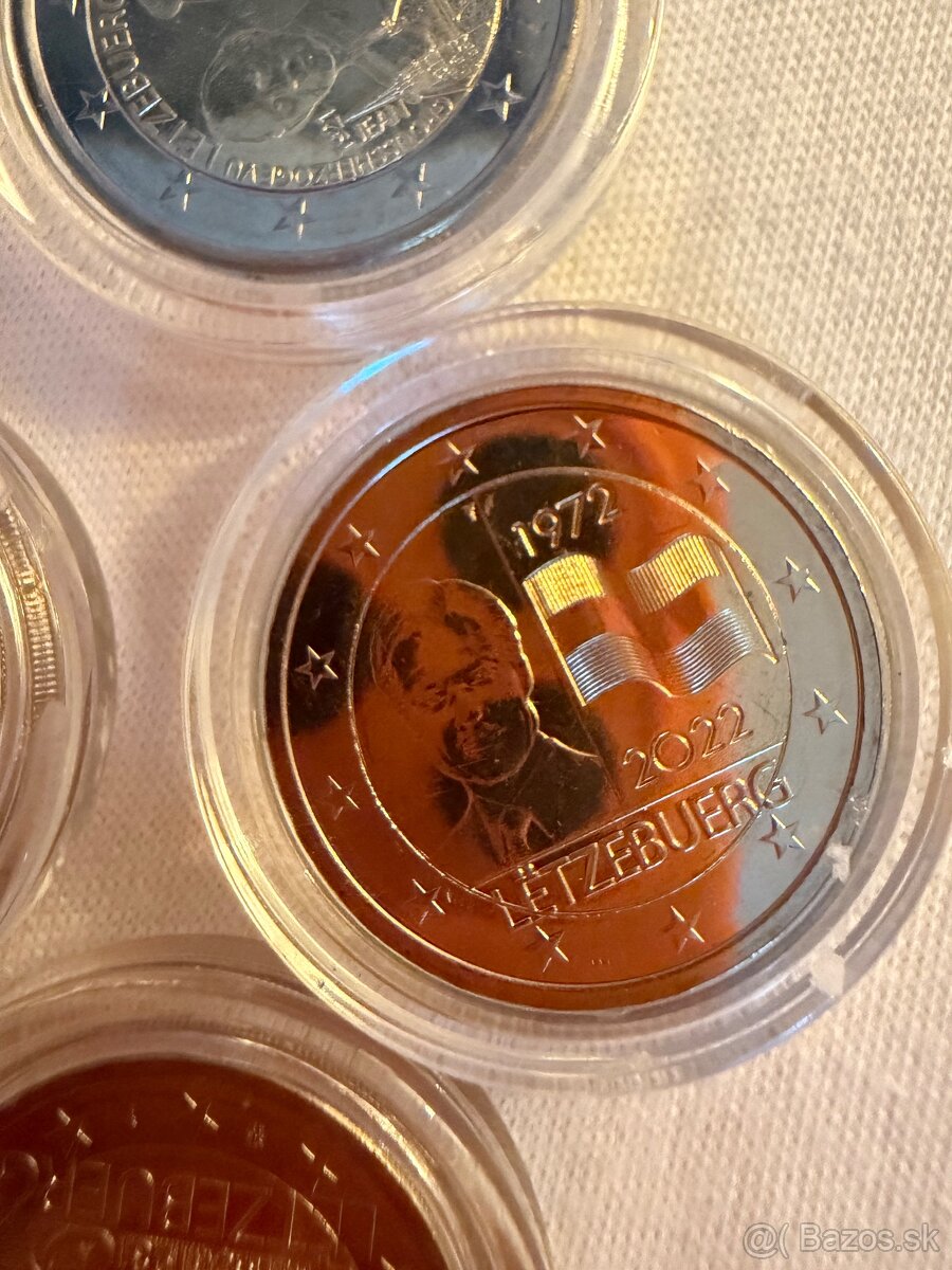 2 eurové mince. - 6