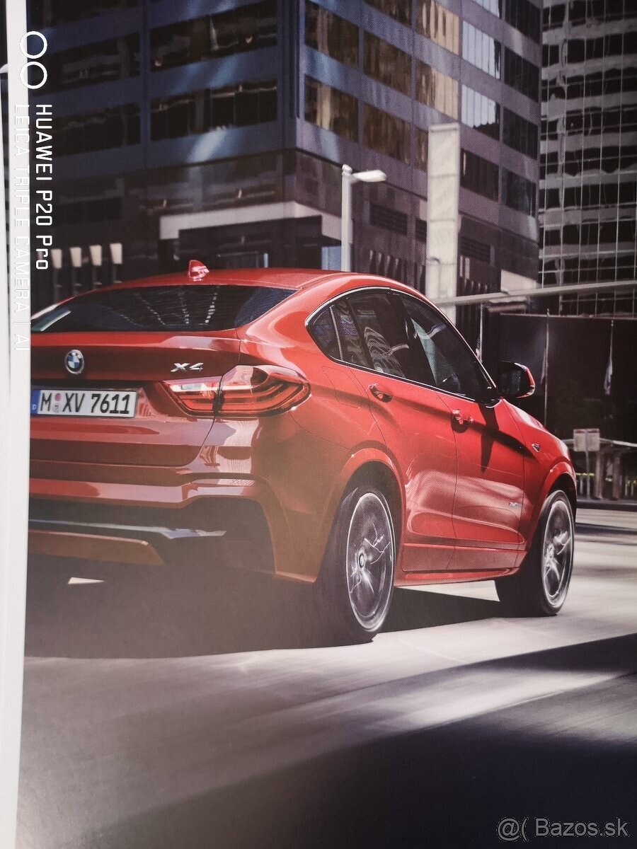 🚗📘 Predám katalóg BMW X4 F26 🚗📘 - 6