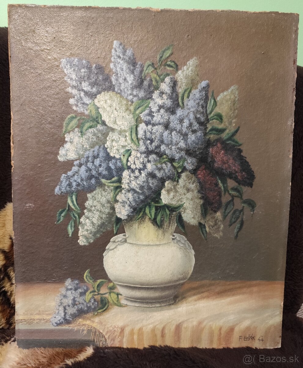 Starožitné obrazy - 6