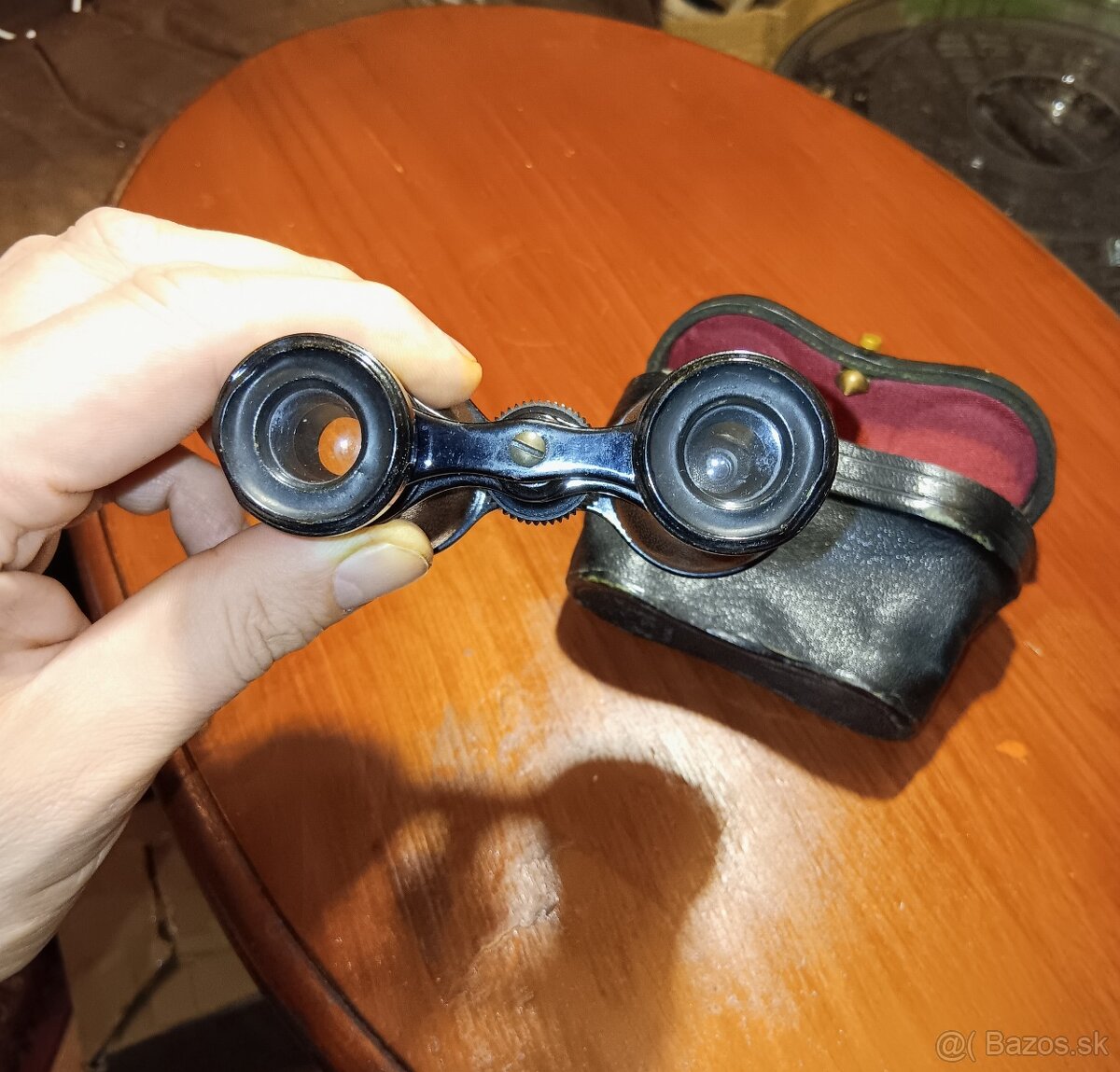 Dalekohlad, optika ,divadlo - 6