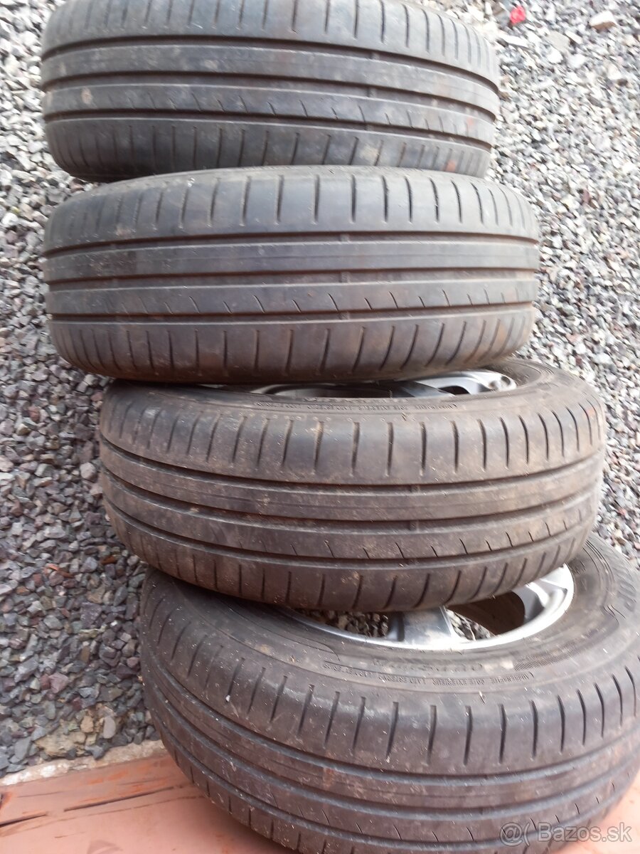 Disky Thália 14" + pneumatiky DUNLOP 4ks - 6