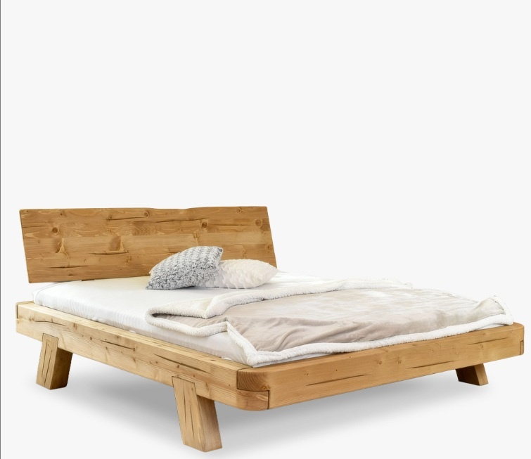 Posteľ z masívu, drevená - 6