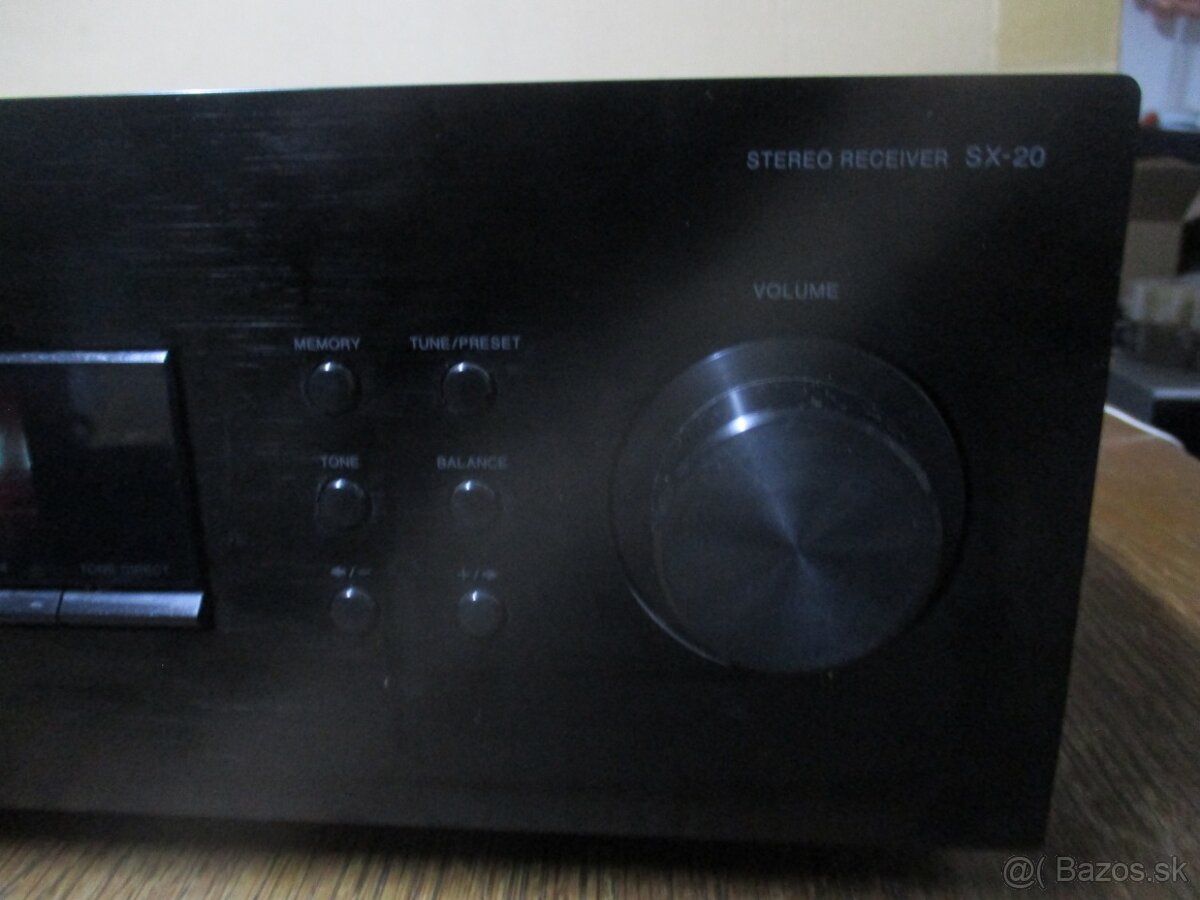PIONEER SX-20-K stereo receiver - 6