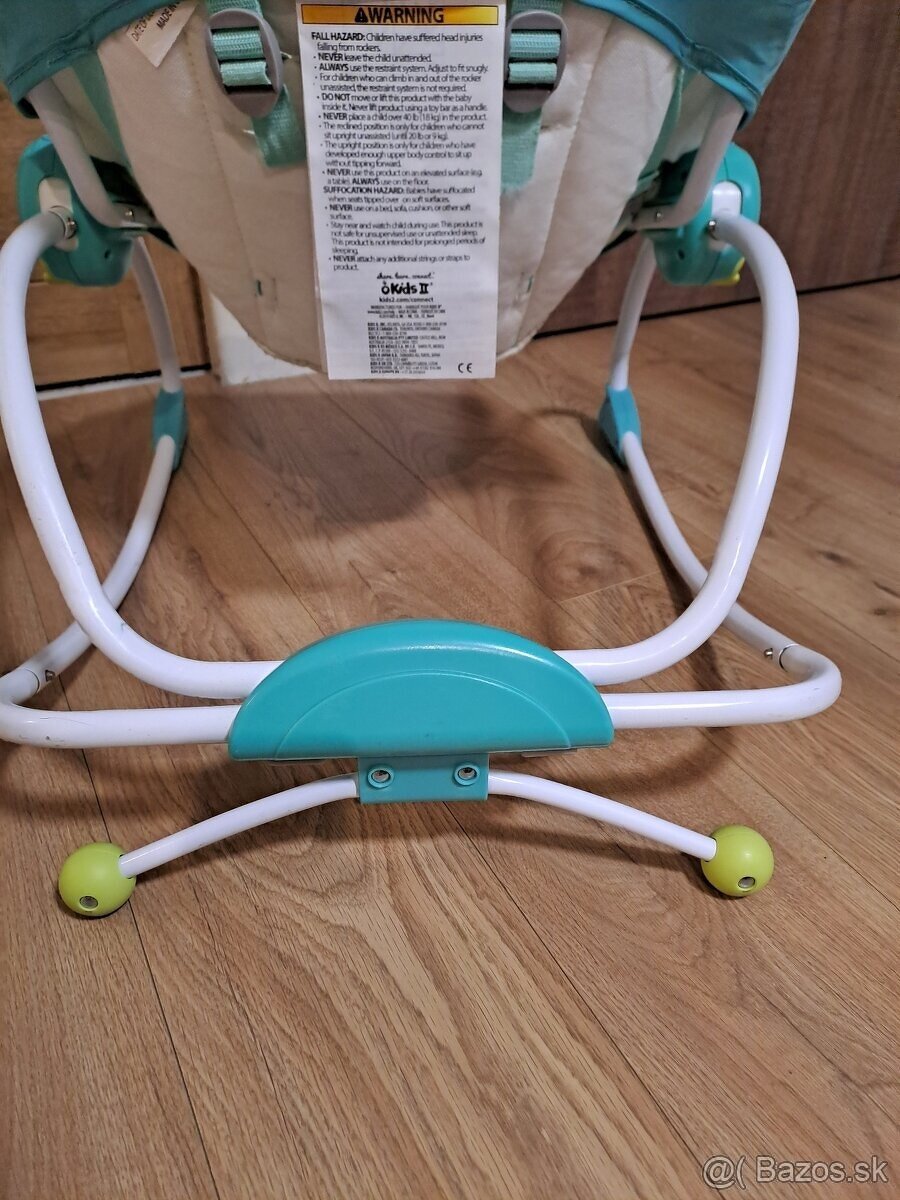 Lehátko kids II vibrujuce - 6