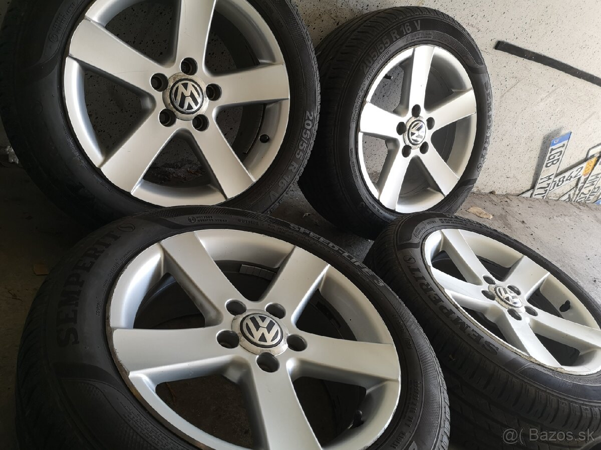 Elektrony 5x112 R16 205/55 R16 - 6