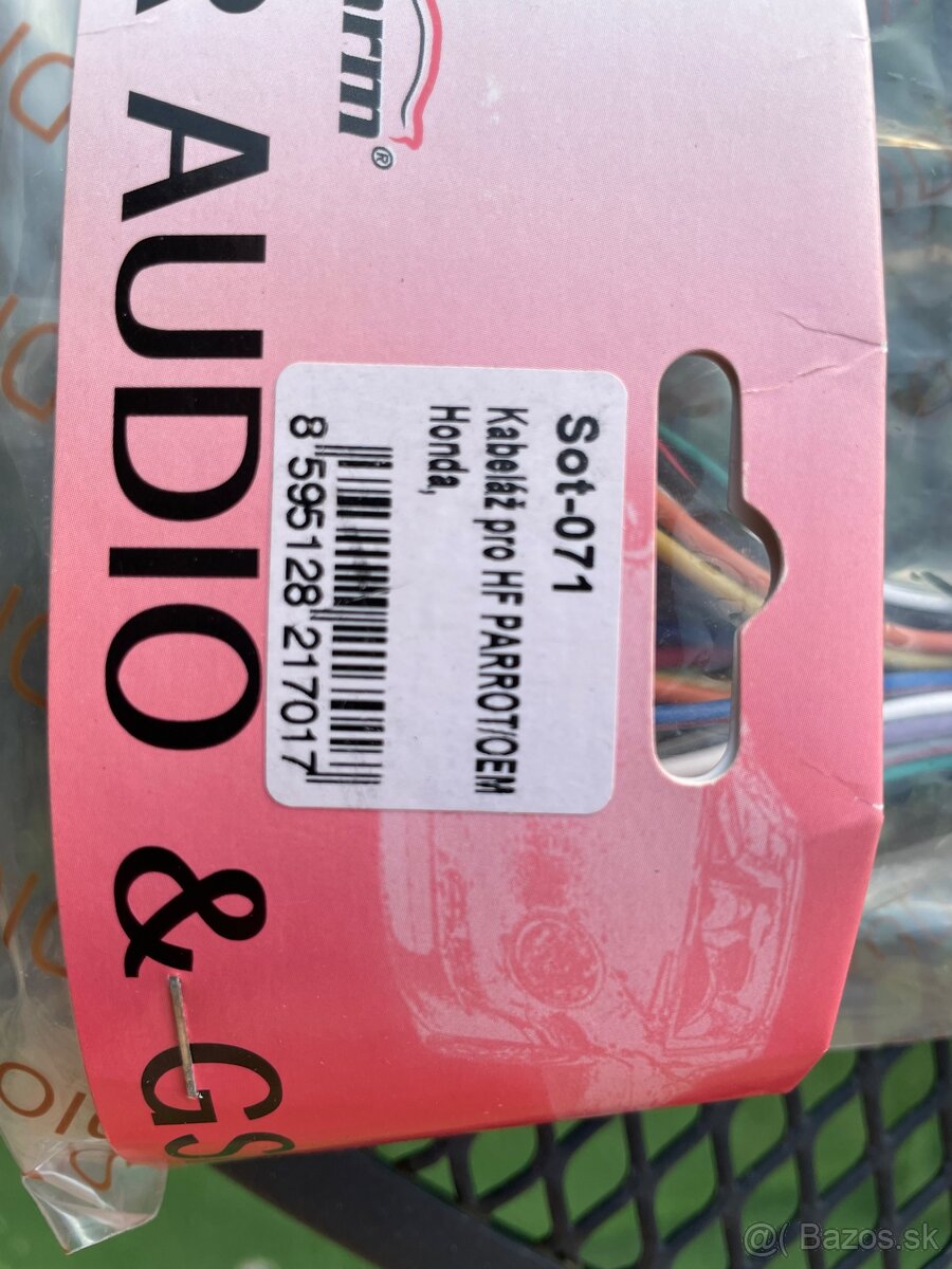 Auto handsfree sada Parrot CK3100LCD - 6