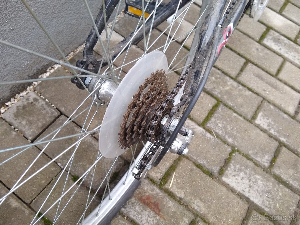 Engine FS 24 - celoodpružený 24" - 6