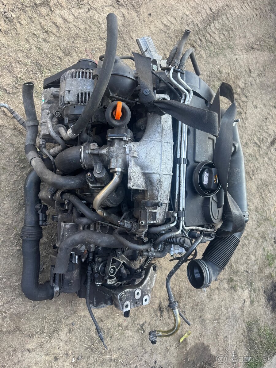 Motor 2.0 TDi 16V 103kw BKD - 6