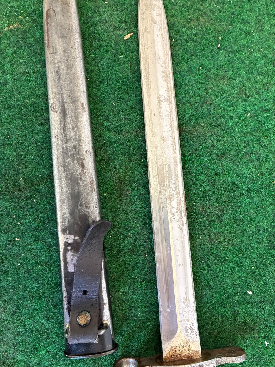 Švajčiarsky bodák bajonet smith rubin - 6