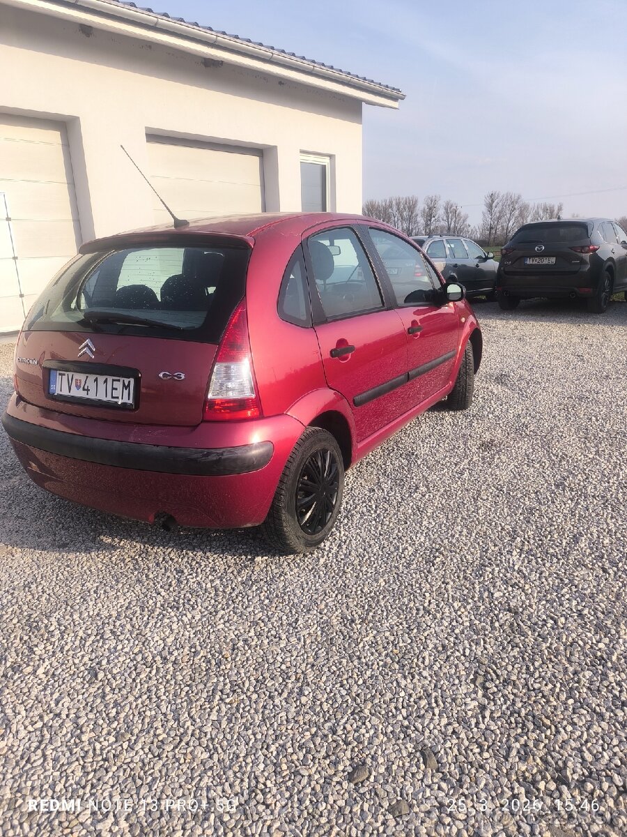 Citroën c3 1.1benzin 2004 - 6