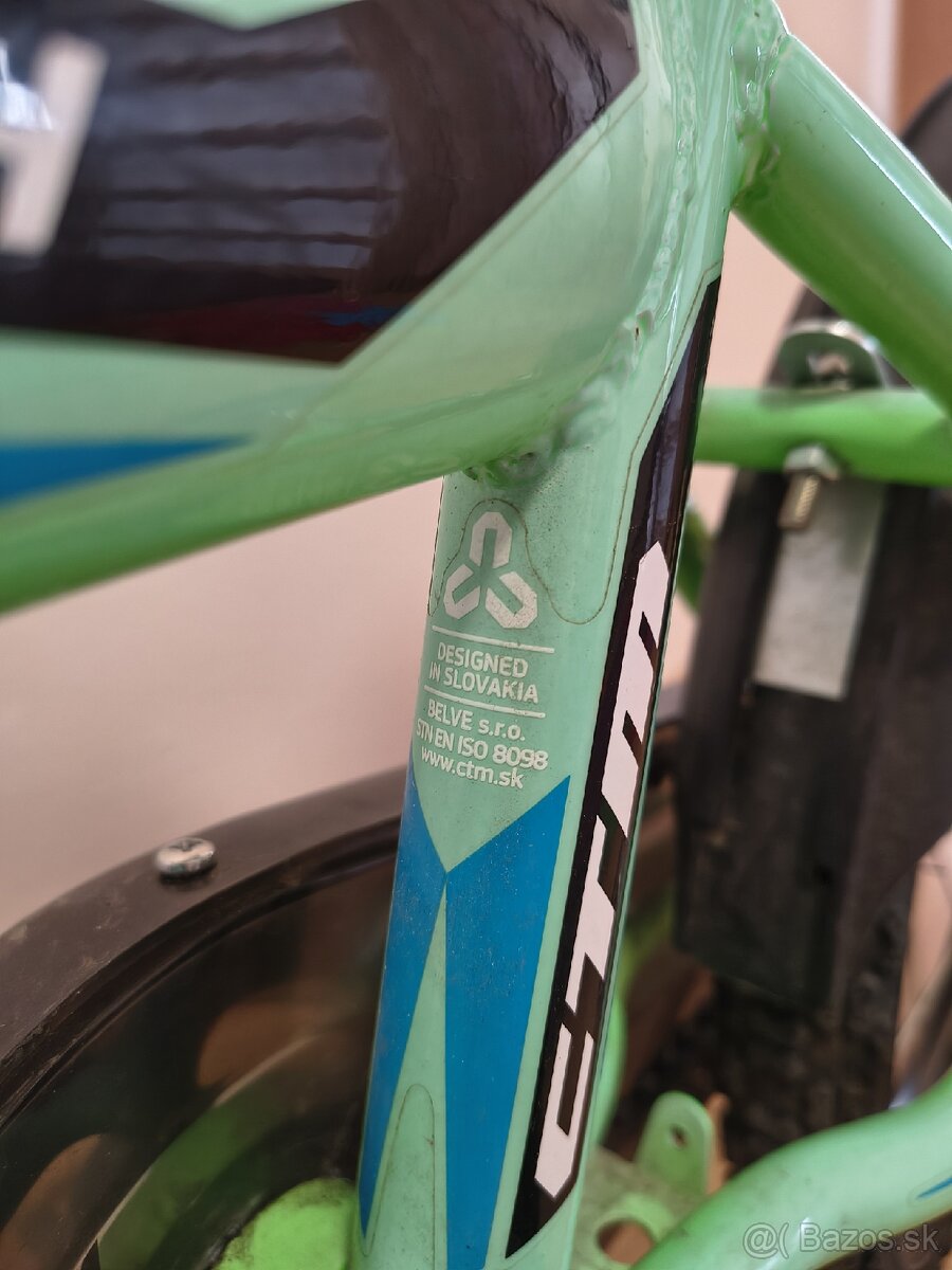 Predam detsky bicykel CTM flash 16 - 6