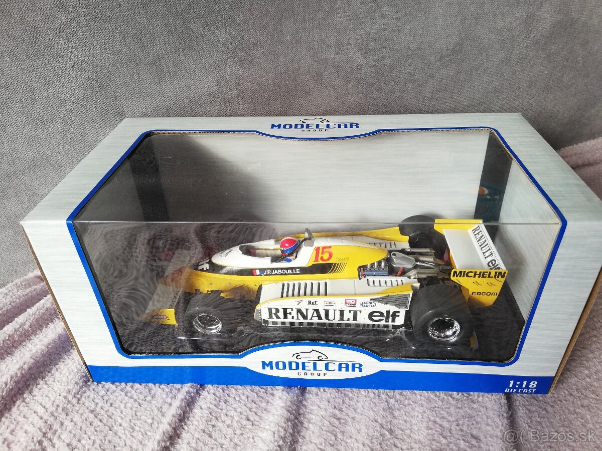 1:18 RENAULT RS10 J.P.JABOUILLE 1979 - 6