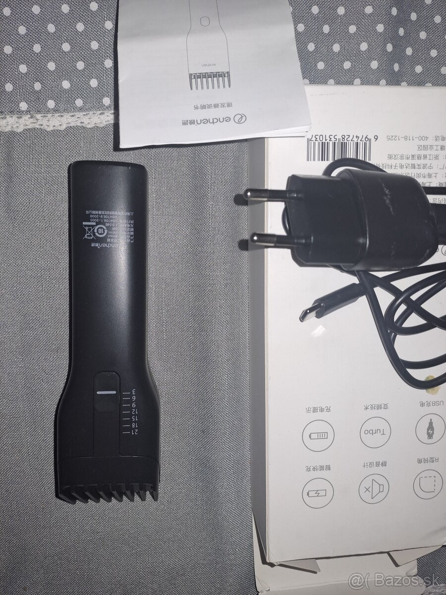 Elektr strojcek na vlasy - 6