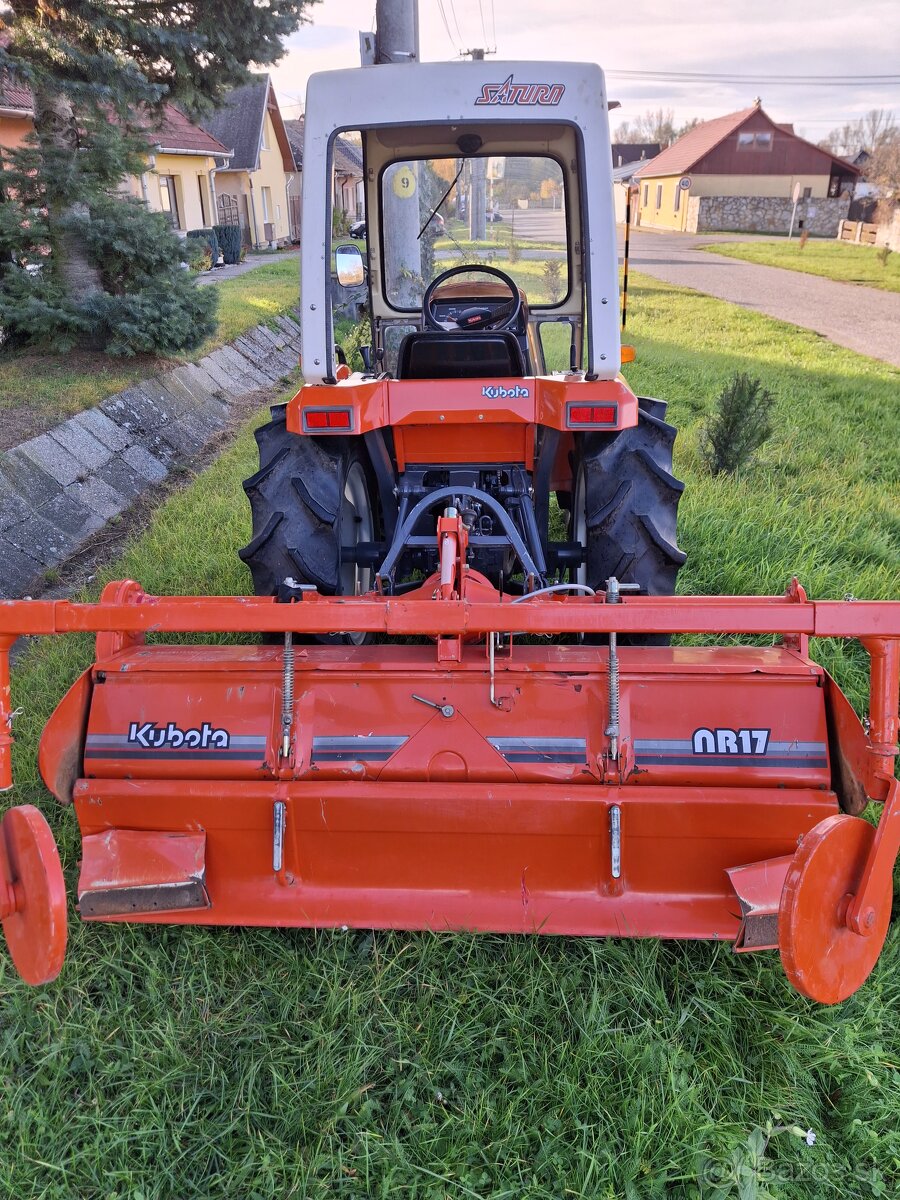 Malotraktor KUBOTA GT-8 - 6