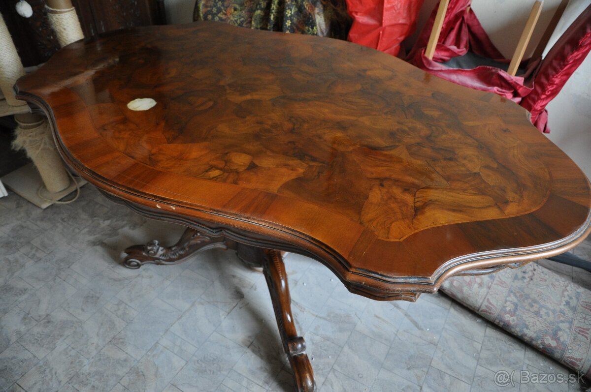 predám masívny stol - 6