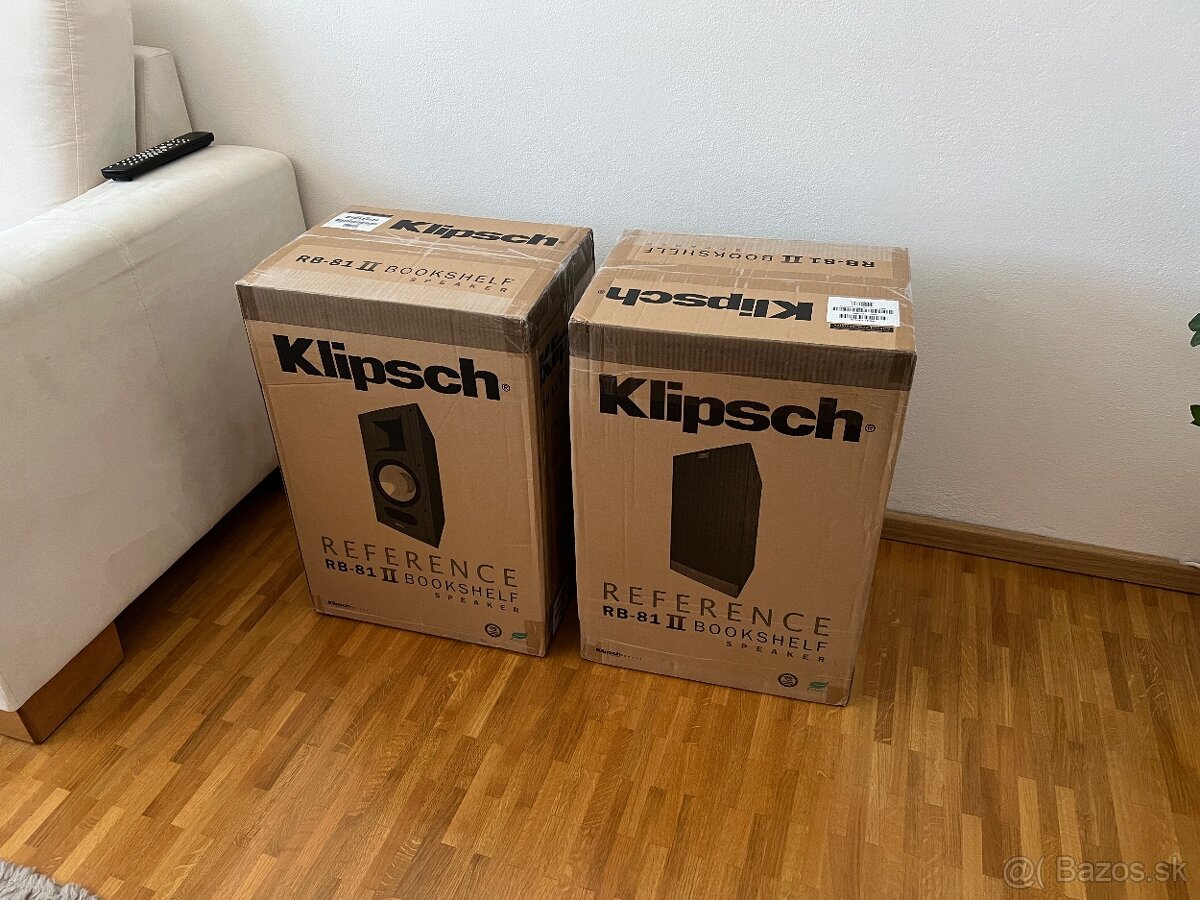 KLIPSCH RB-81 II Black Ash (NOVÉ) - 6