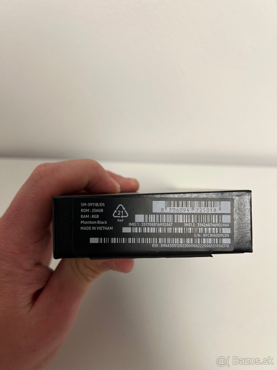 Samsung Galaxy S23 256GB Phantom Black - 6