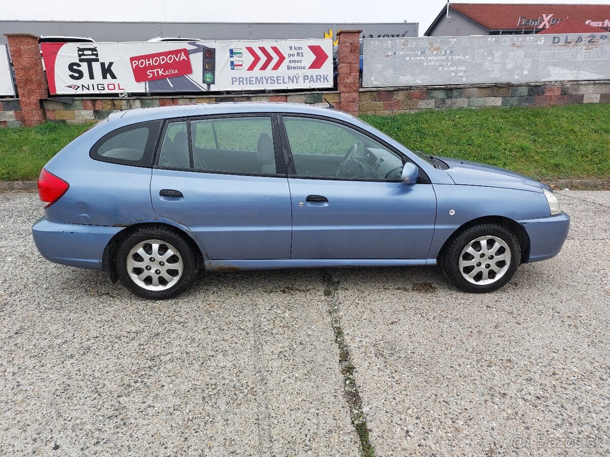 Kia Rio Combi 1,4 benzín - 6