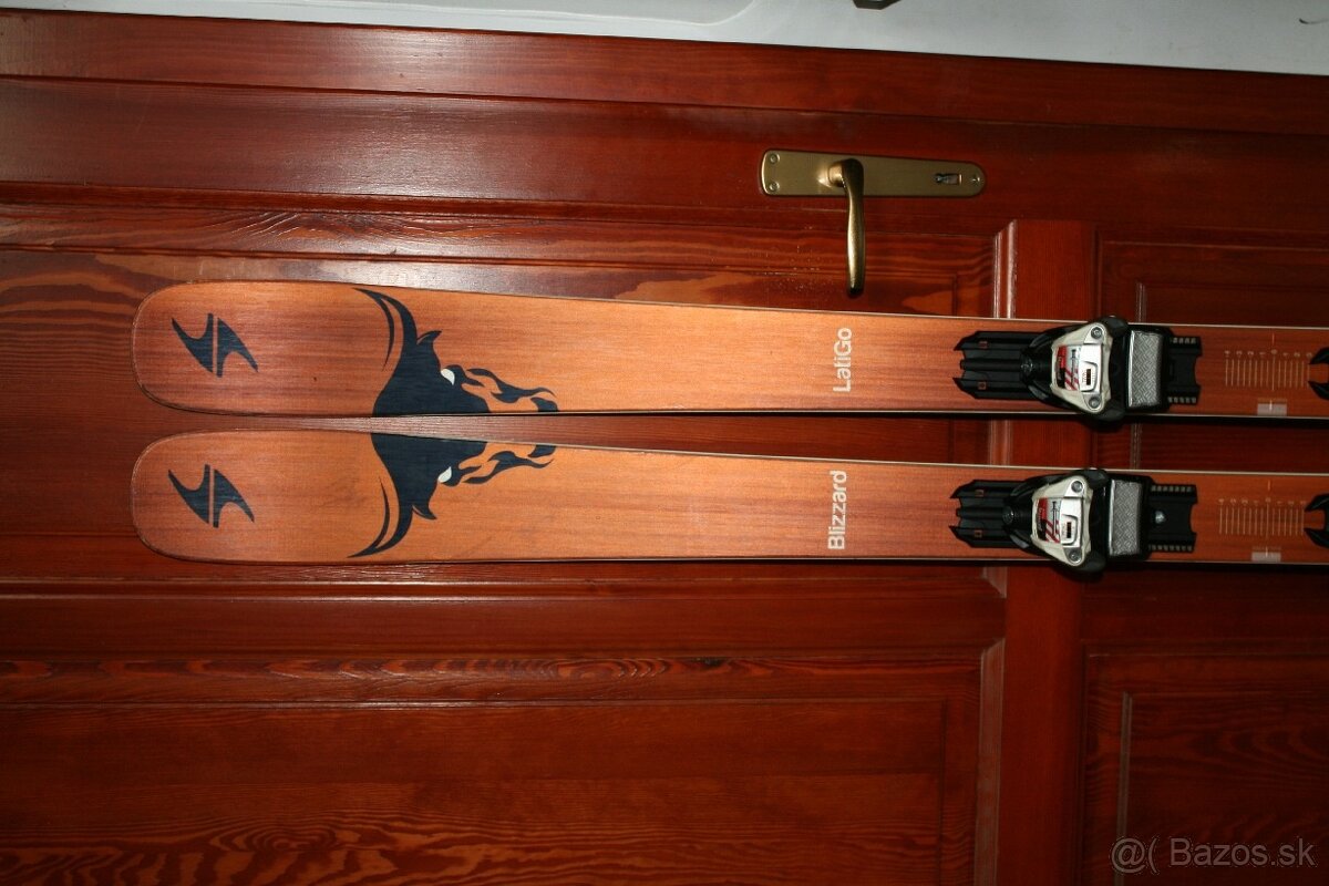 freeride lyže Blizzard Latigo - 6