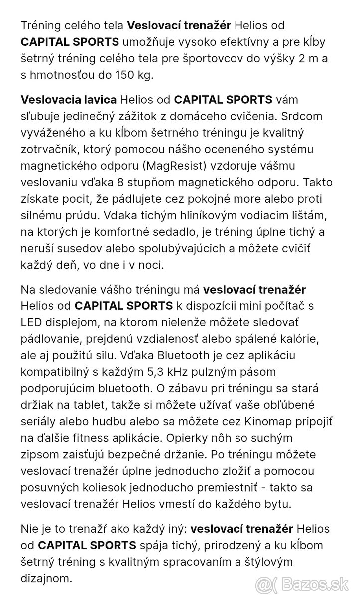 Veslovaci trenažer - 6