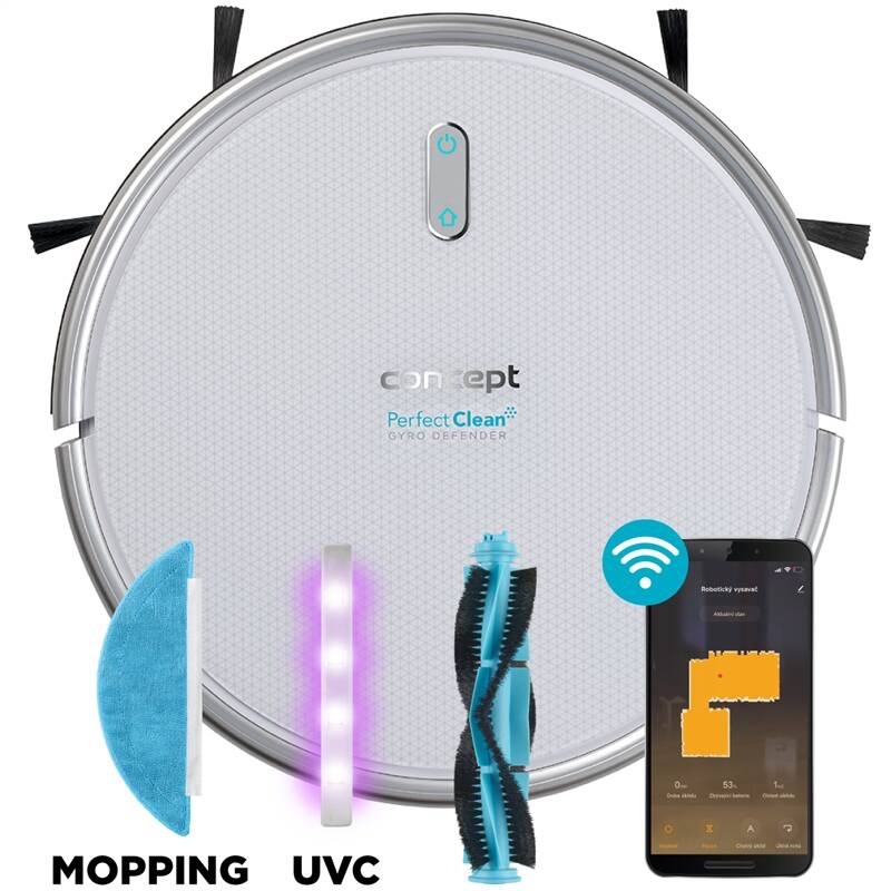 Robotický vysávač Concept VR2020 - 6