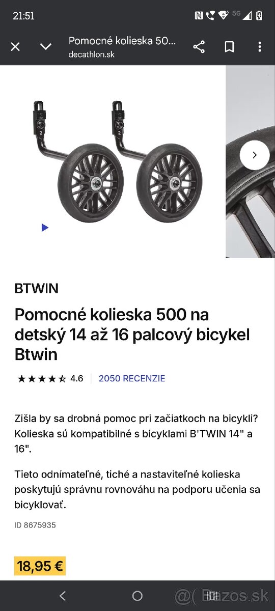 Detský bicykel 14 - 6