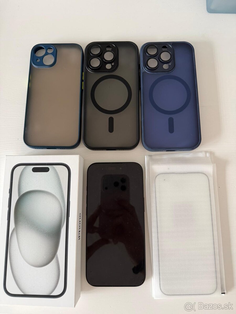 iPhone 15, Black, 128GB - 6