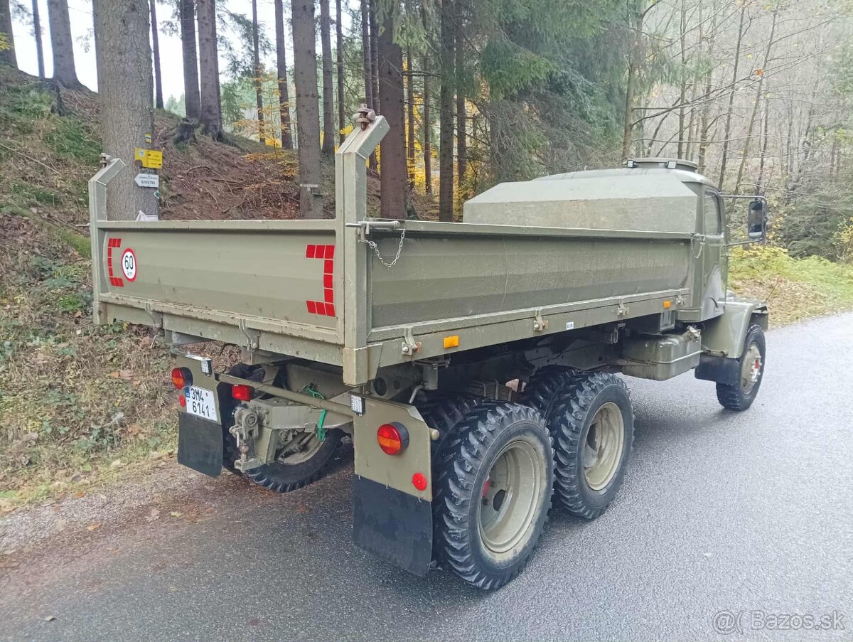 PRAGA V3S - trojstranný sklapač TOP STAV - 6