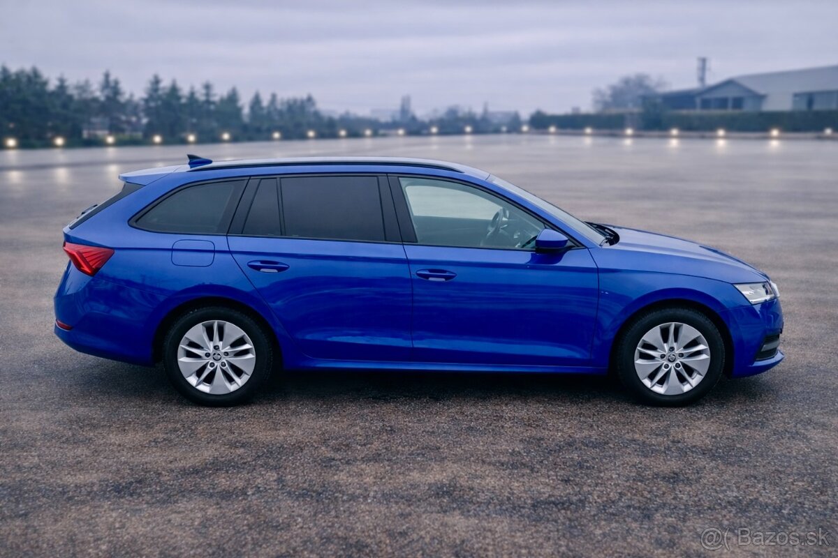 Škoda Octavia Combi 2,0TDI - 6