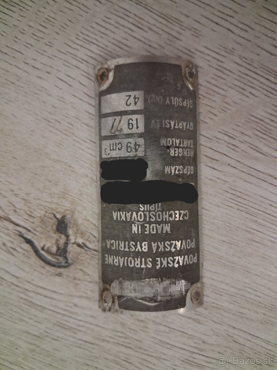 Štítky babetta 207/210 - 6