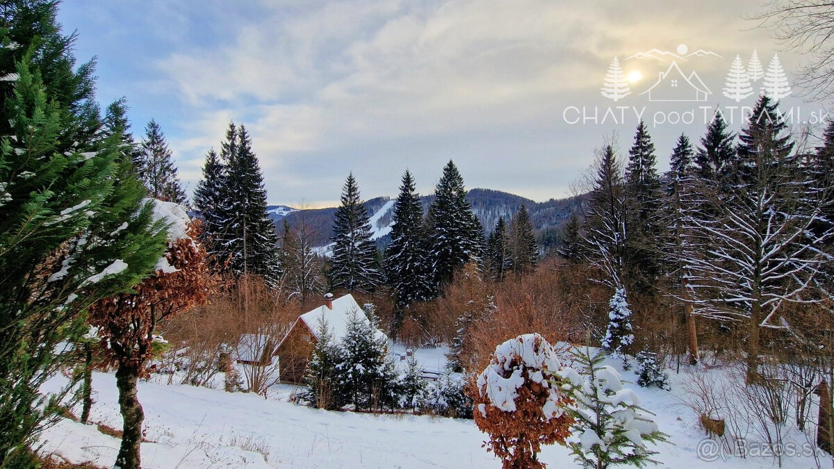 Útulná murovaná chata Tále Nízke Tatry - 6
