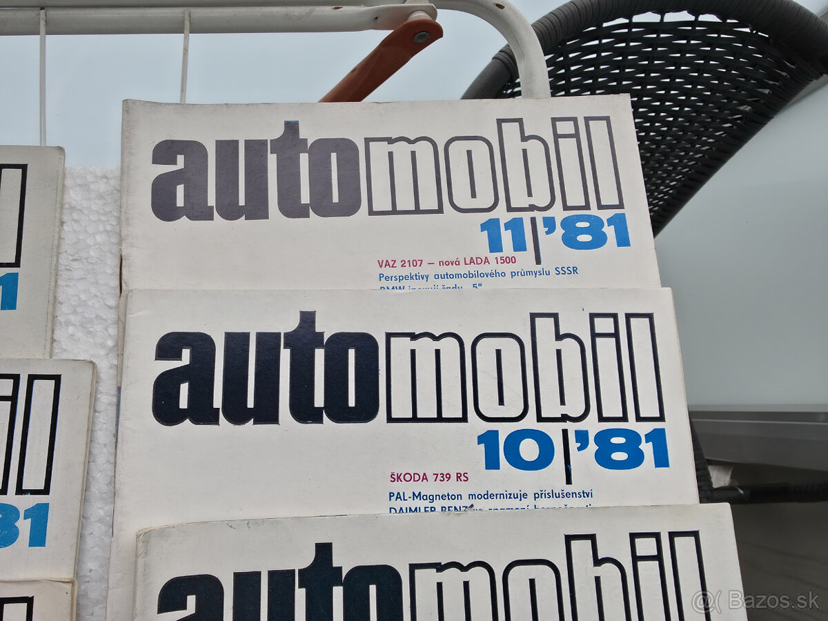 Automobil 1981 - 6