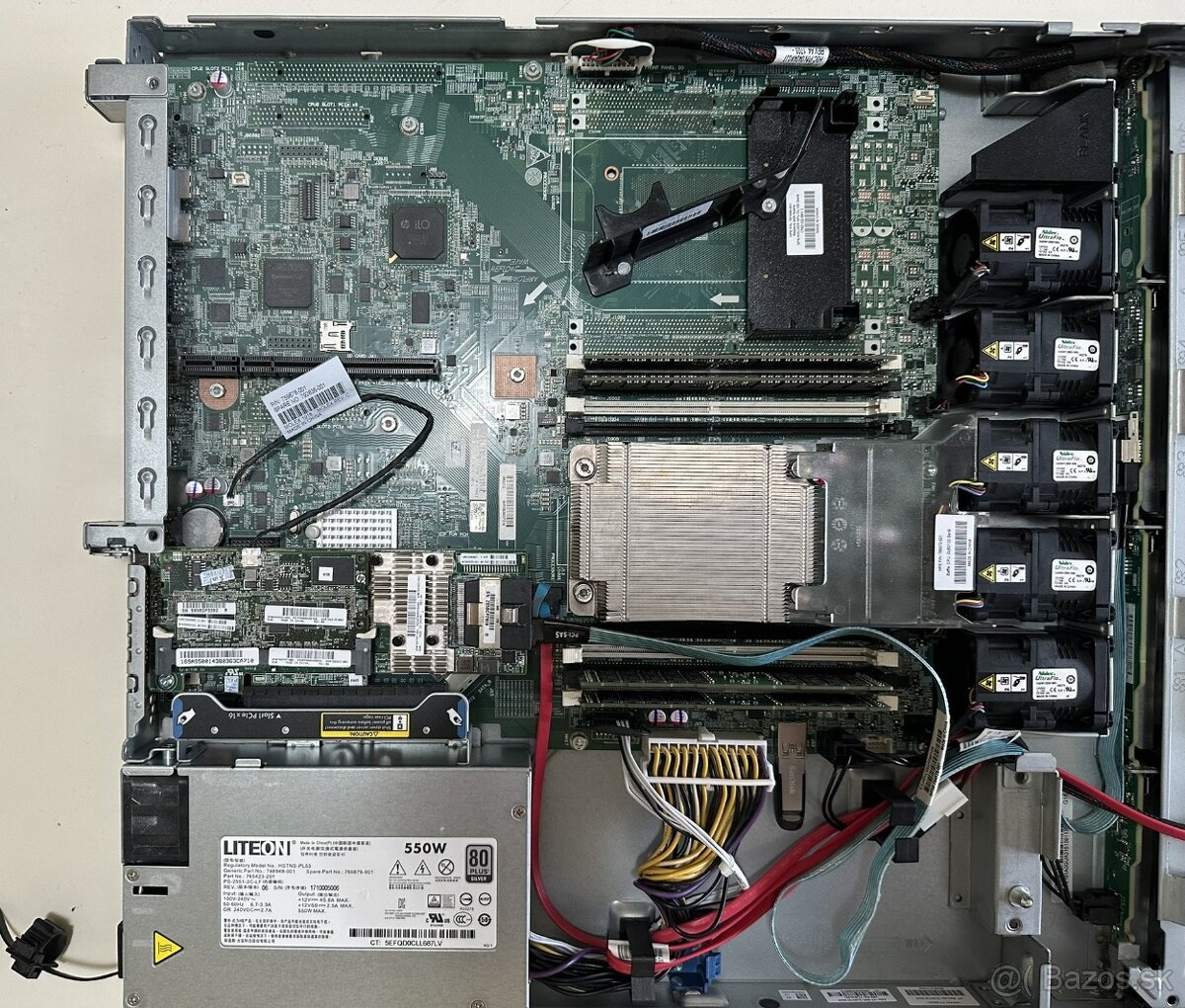 Predam server HP ProLiant DL120 Gen9 - 6
