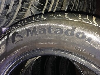 Ponúkam letné Pneu 195/65r15 6/7mm - 6