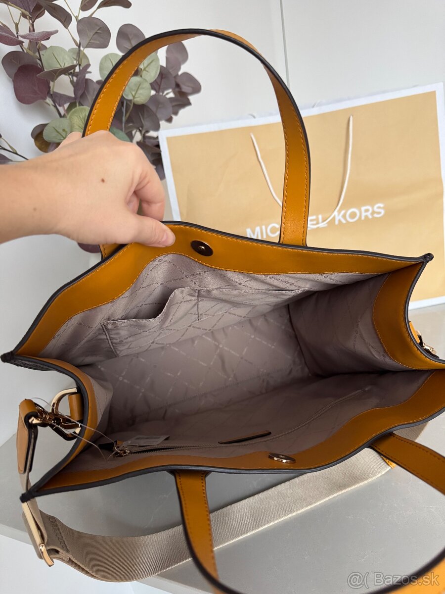 Michael Kors Kenly Large Tote kabelka - 6