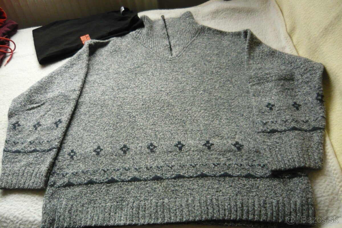 2 pánske mikiny a 1 pulóver - 6