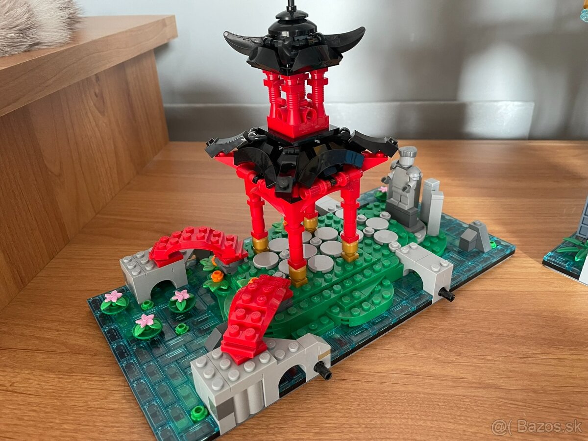 LEGO Ninjago City Gardens - 71741 - 6