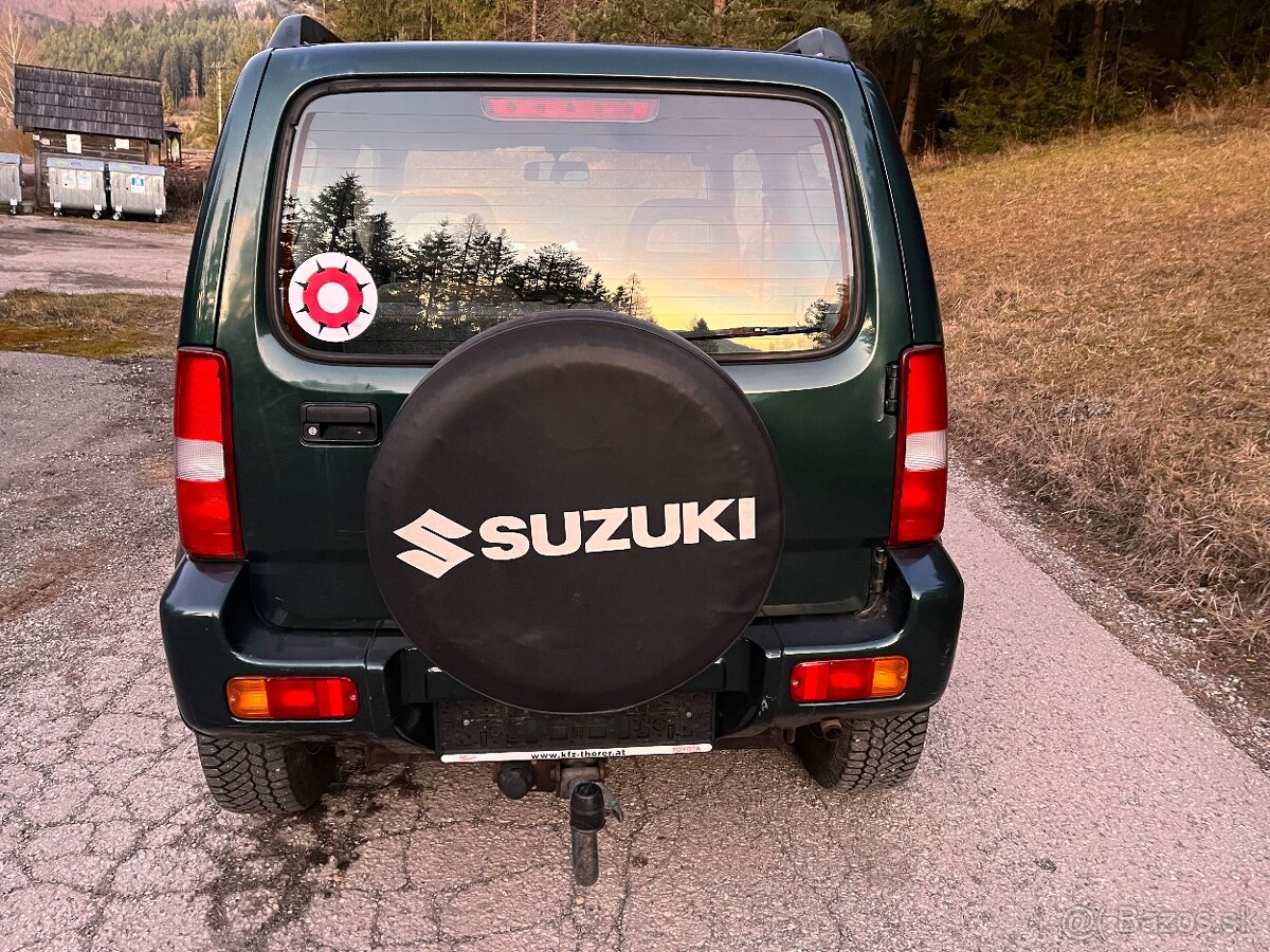 Predám Suzuki Jimny 1,3 59 kw 4x4 - 6