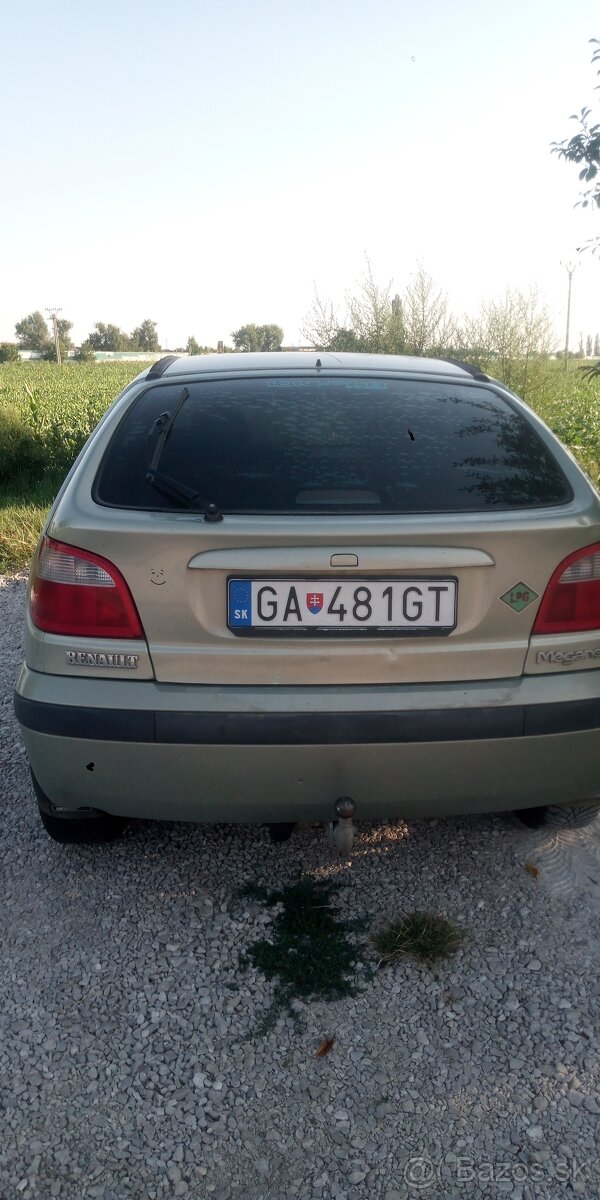 Predám Renault Megane lpg - 6