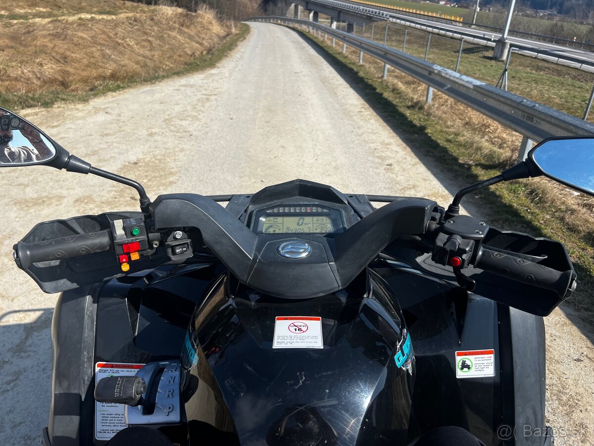 Predám Cf moto X8 - 6