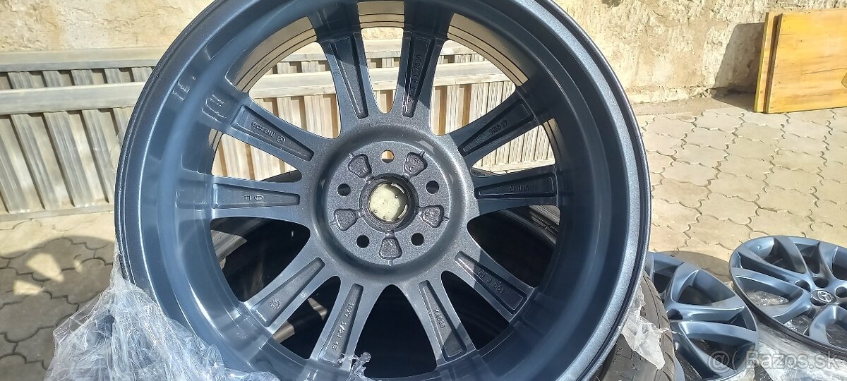 5x114.3 R19 + 225/45 r19 letné MAZDA - 6
